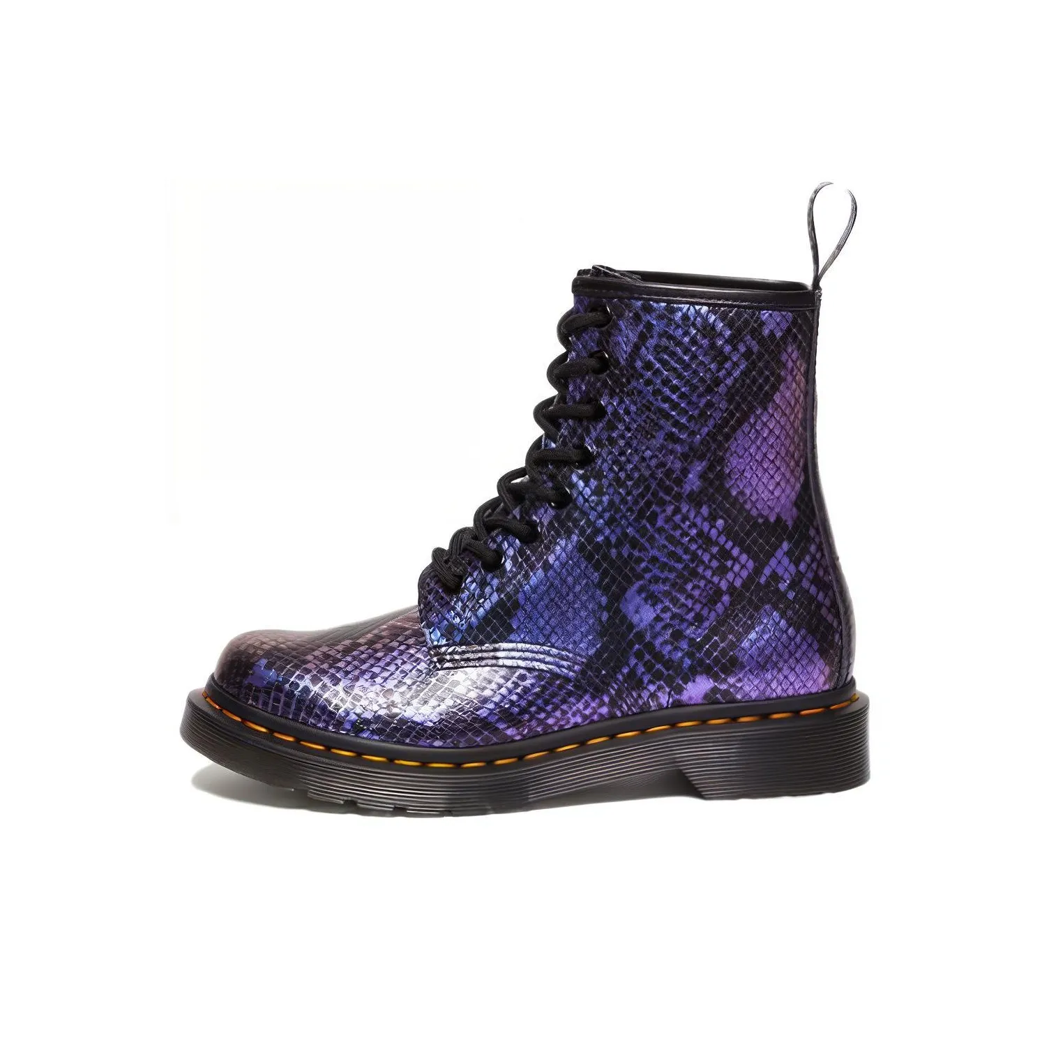 Dr.Martens 1460 Ankle Boots Women's Purple Black