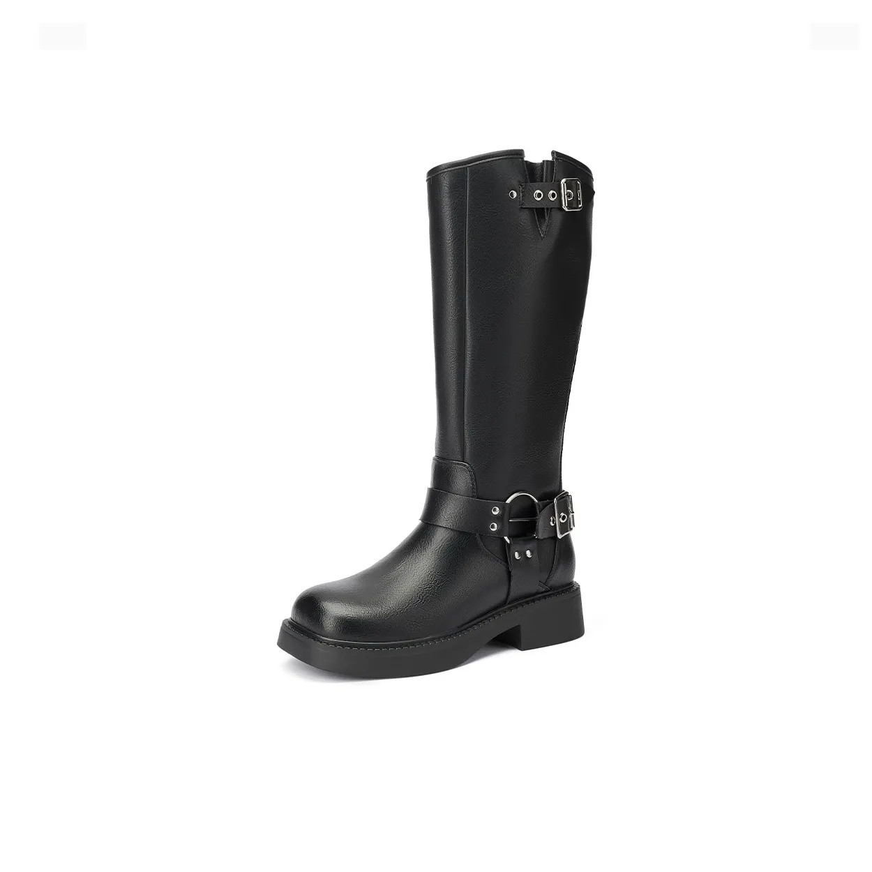 GEMEIQ Knee high Boots 4cm Women's
