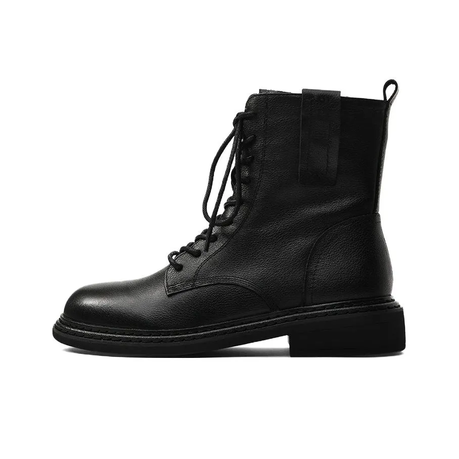 CAMEIDO Мартинсы Черные Женские