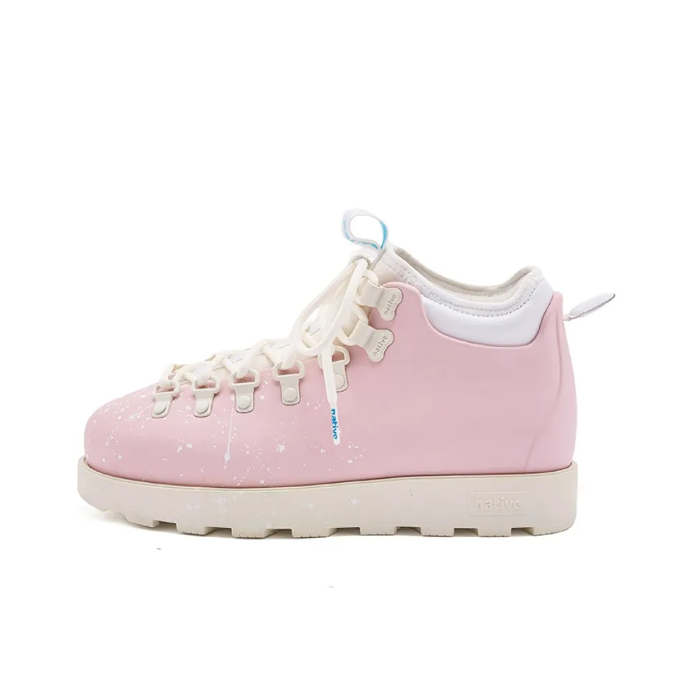 Native Shoes Fitzsimmons Короткий Аутдор Женские Розовый