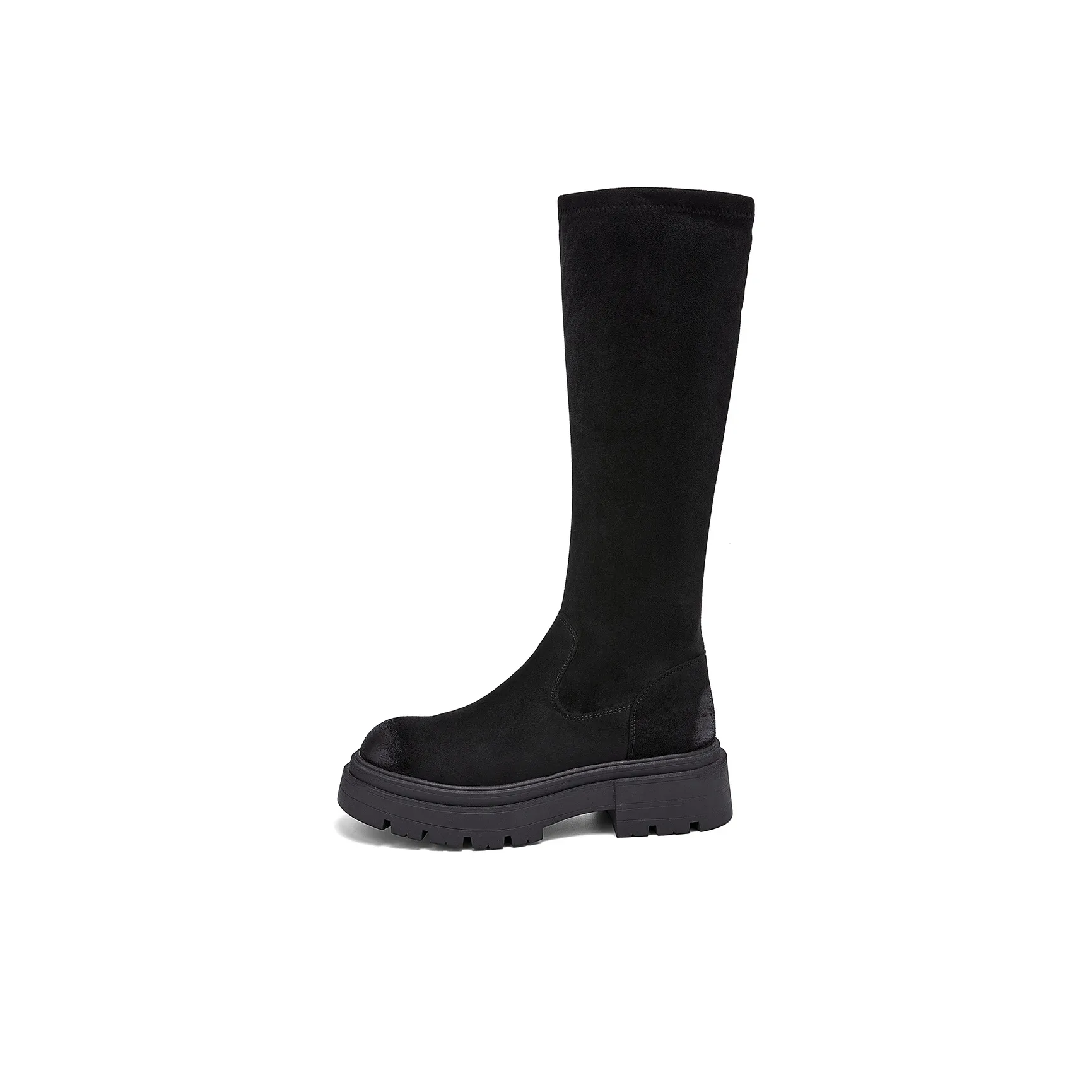 EBLAN Knee high Boots Women's Black