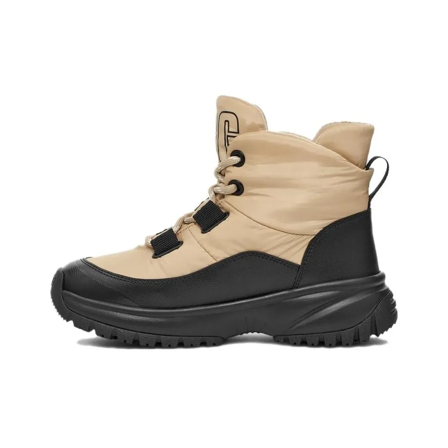 UGG Yose Puffer Lace 'Mustard Seed' Women's