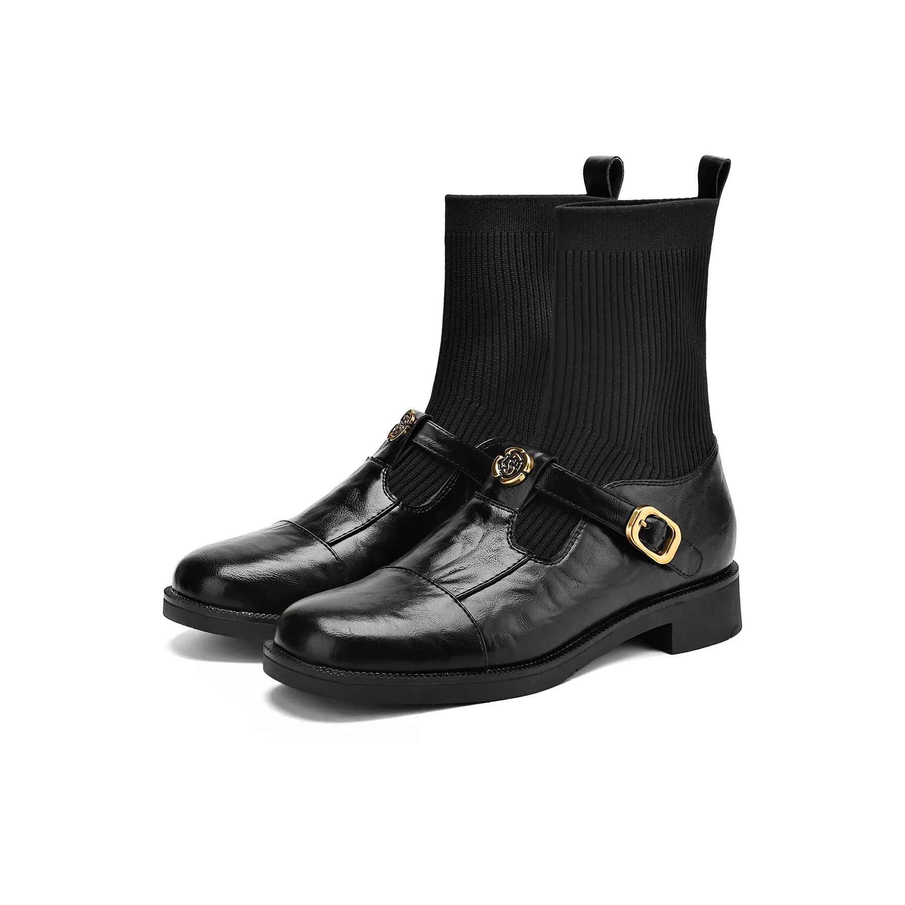 D:FUSE SCANDINAVIA Elastic Socks Boots Ankle Boots Women's