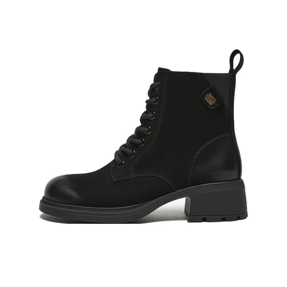 BASTO Короткий Мартин Ботинки Женские