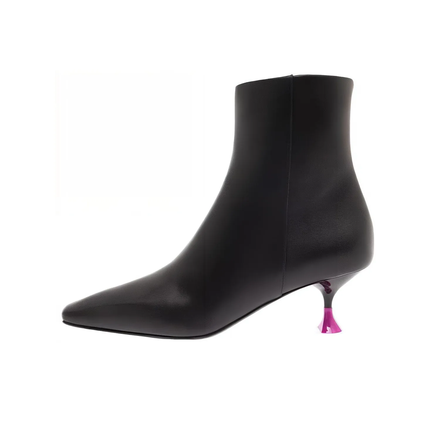 3Juin 100mm Leather Ankle Boots