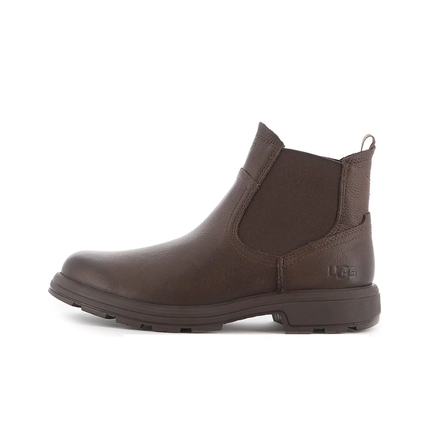 UGG Grizzly Biltmore Short Chelsea Boots Men's Brown