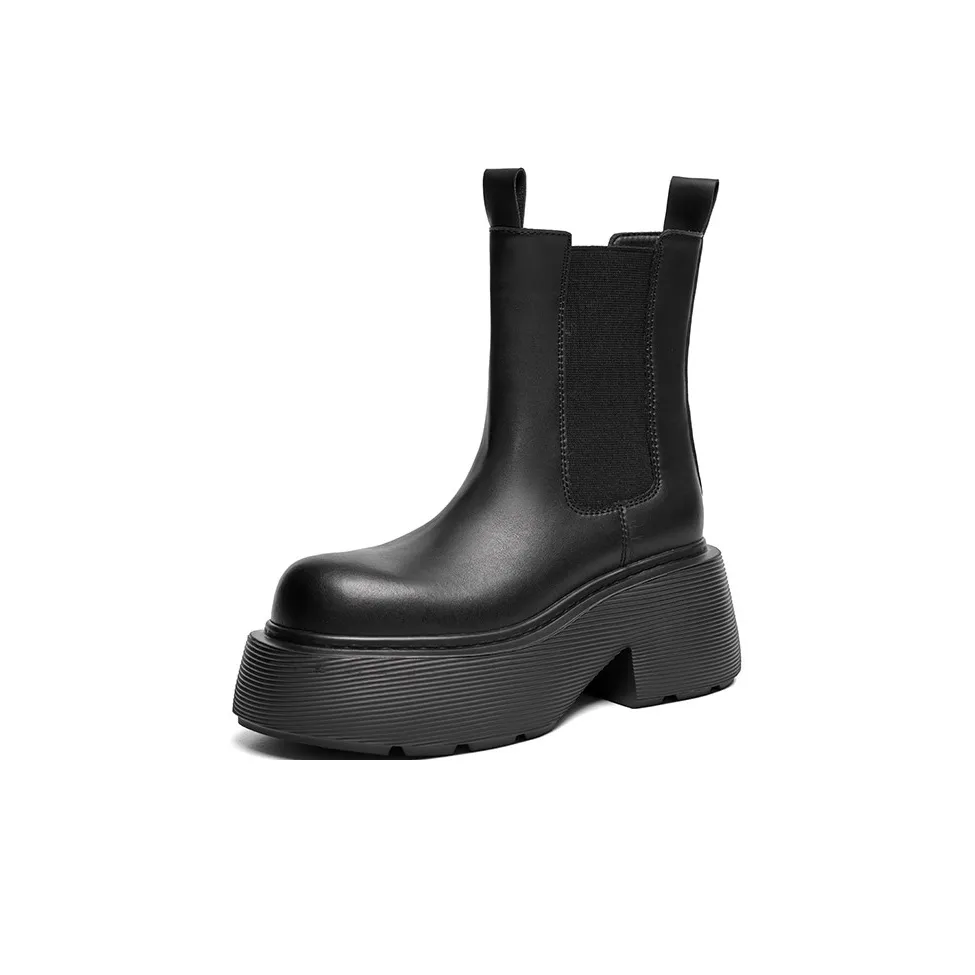 RED DRAGONFLY 16cm Chelsea Boots 7CM