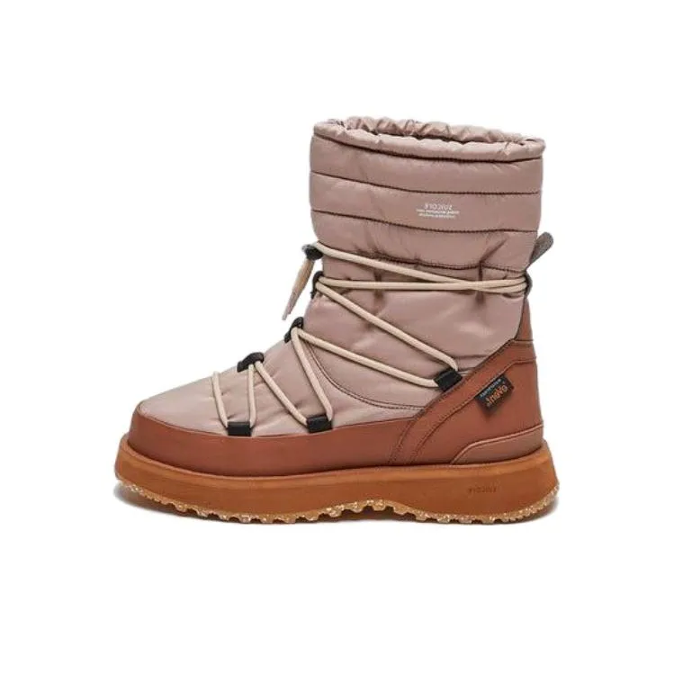 SUICOKE Термические Короткие Сноубутсы Унисекс Бежевый Коричневый