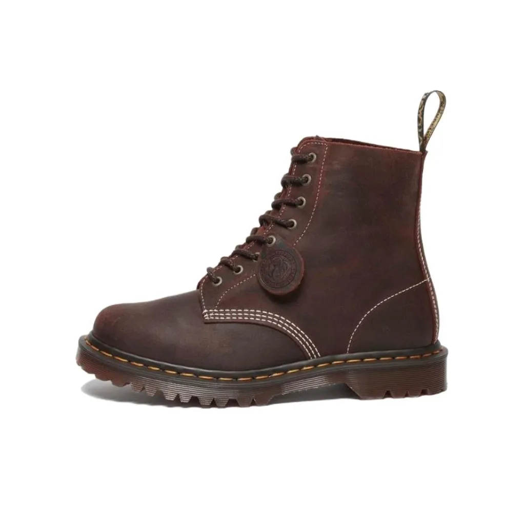 Dr.Martens 1460 Martin Boot Унисекс Красный Коричневый