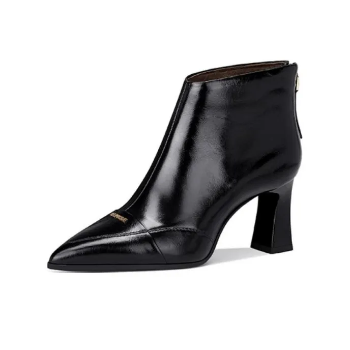 JESSICA SOPHIA Ankle Boots 7cm Women's