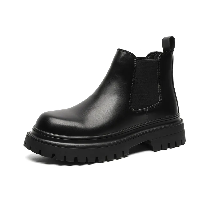 Sneakers City Runner Wmn EN0EN01879 Ecru YBL Short Chelsea Boots women Men's Black