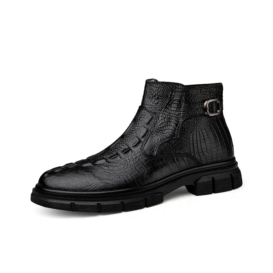 Ботильоны Bull Thunder Унисекс Черные