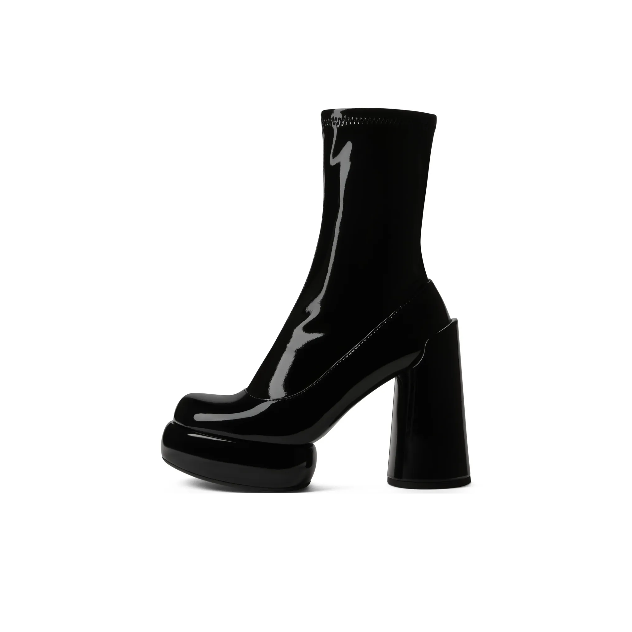 CHARLES&KEITH Knee-high Boots 10.2cm Women's