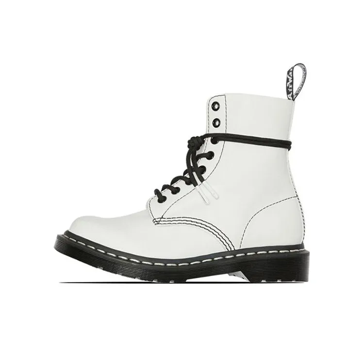 Dr. Martens 1460 Pascal Bw Boots For White Women's