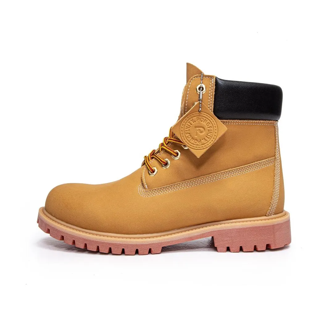 PONGFINITY Короткий Мартин Boot Унисекс Коричневый