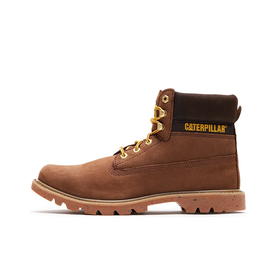 CAT Colorado Series E Дышащий Устойчивый к истиранию Противоскользящий Короткий Аутдор Унисекс Темно-коричневый