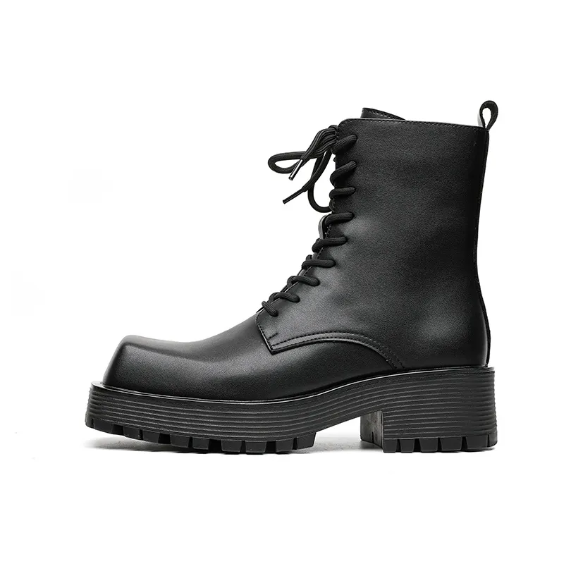 Romon ботинки Martin черные мужские