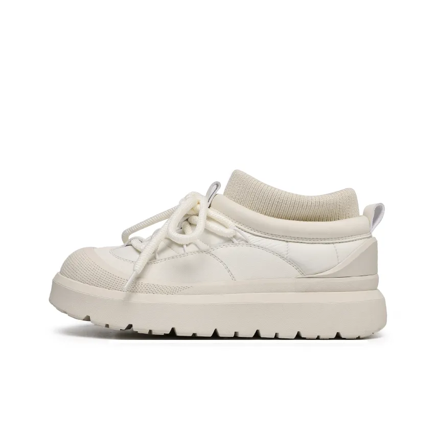 Angelmi Термический Устойчивый к Износу Ботинки для Сноуборда с Высоким Верхом Унисекс Белые