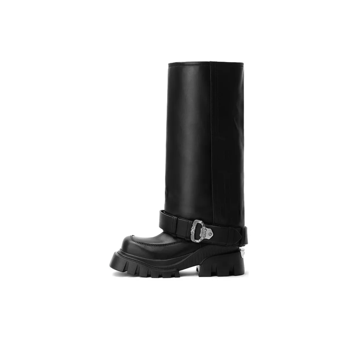 DAPHNE LAB Женские высокие сапоги до колена