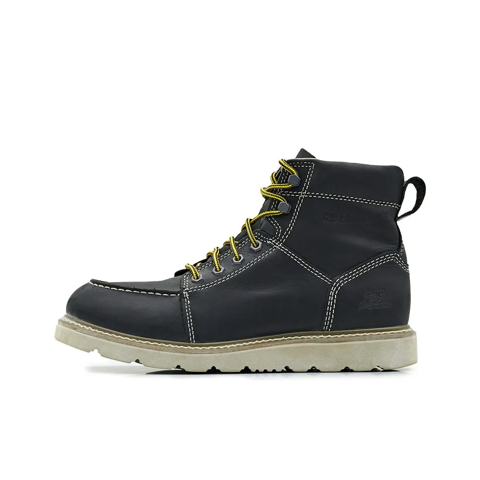 CAT Mid B4C Outdoor Boots Men's Black