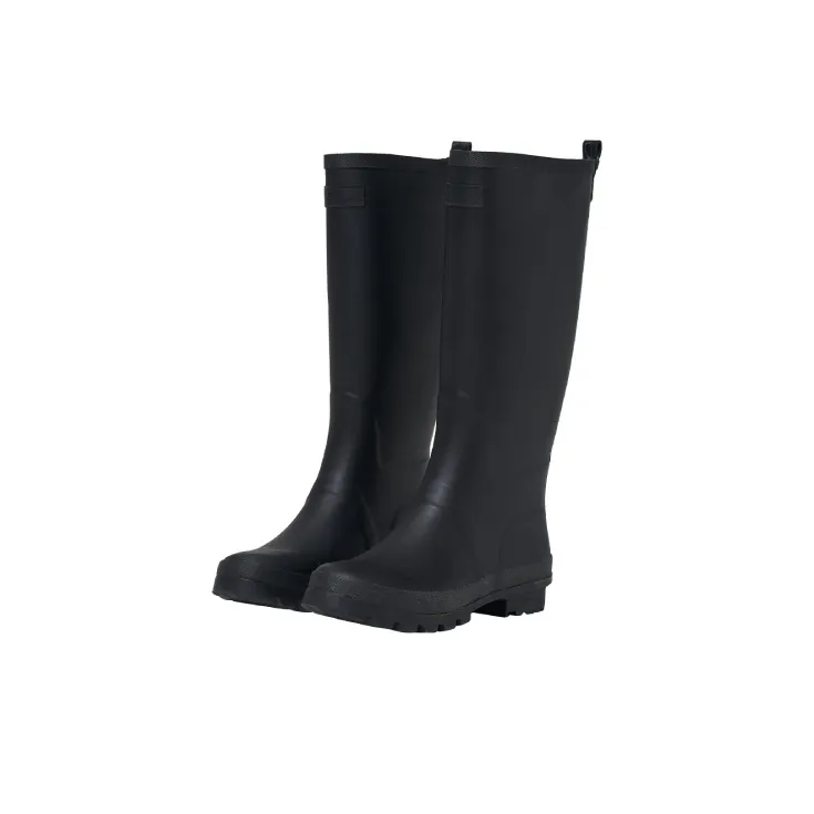 MOBI GARDEN Устойчивая к истиранию Crew Аутдор и Rain Обувь Женские Черный