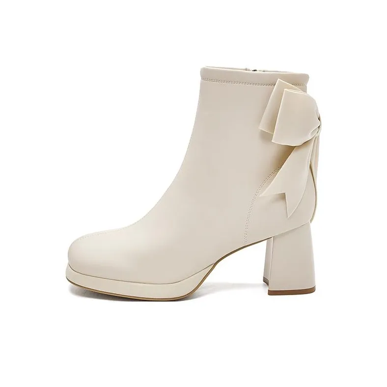 15 MINS Ankle Boots 6.5cm Women's