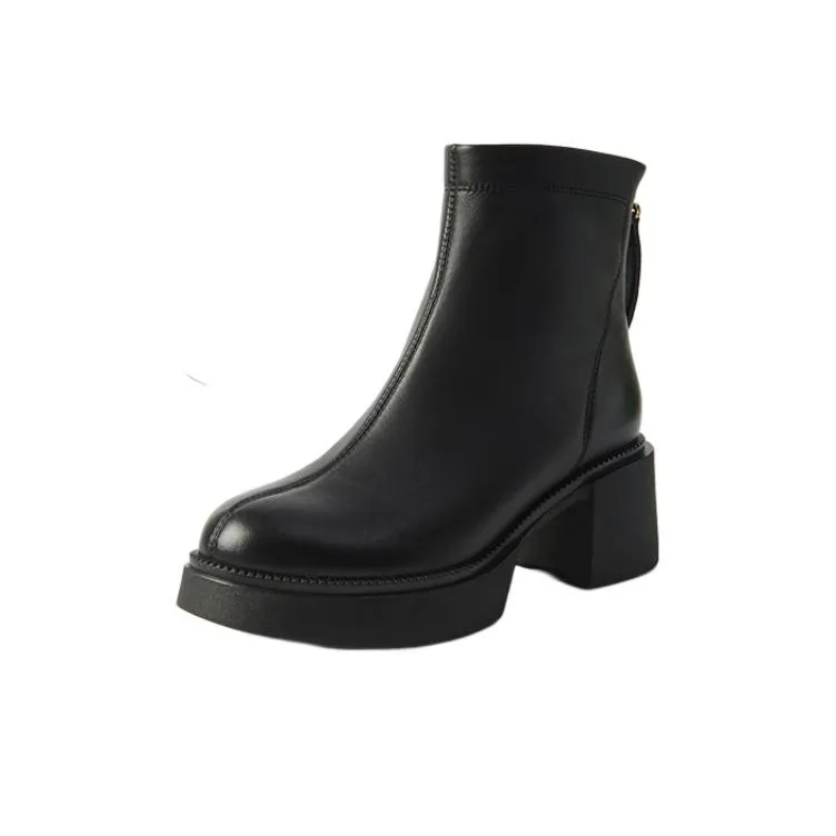 PT'SON Ankle Boots 5.5cm Women's