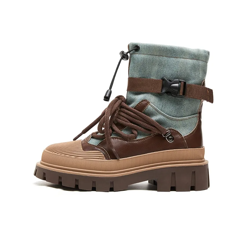 MALEMONKEY Crew Martin Boot 4CM Женские