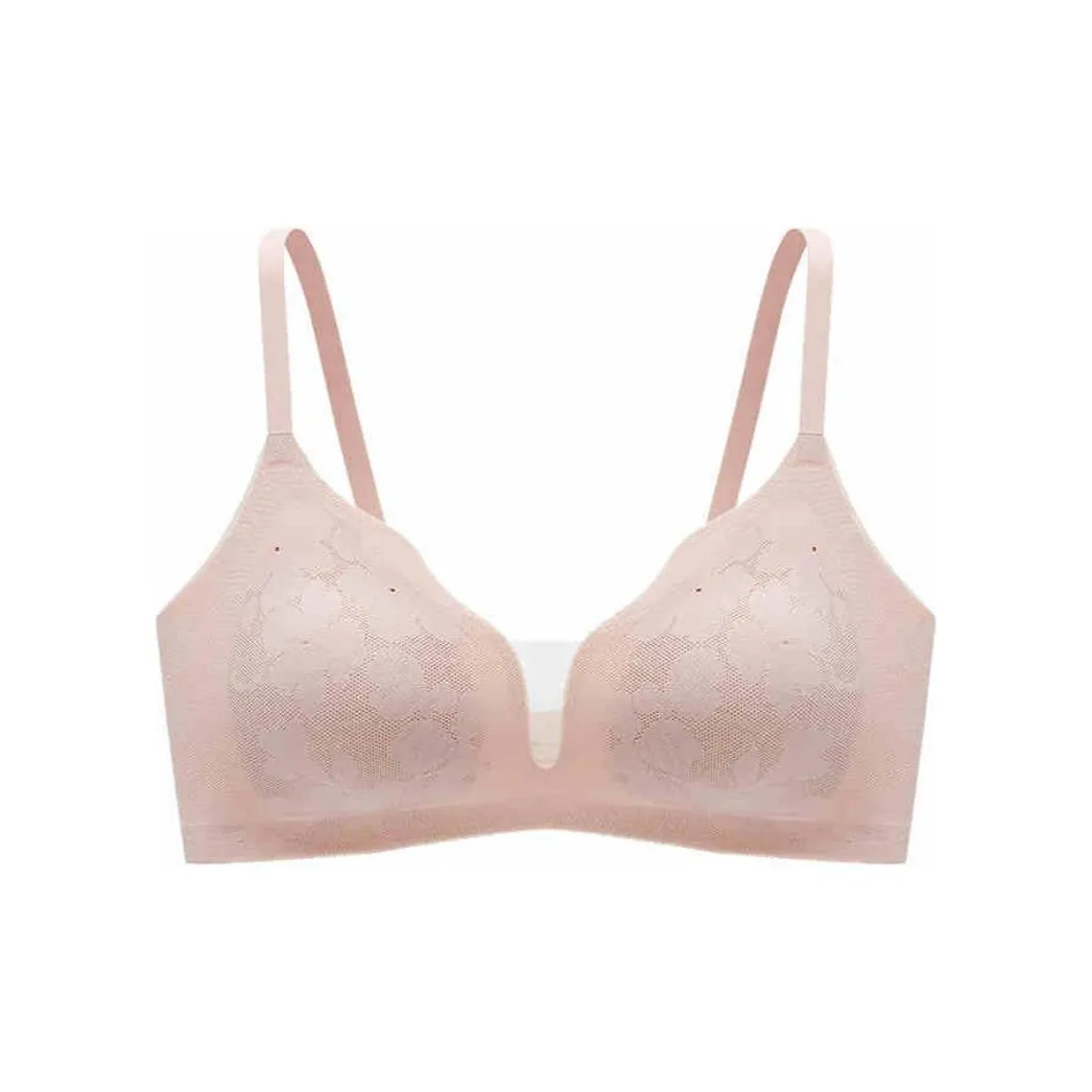 ENWEIS Бюстгальтер Маленький цветок Пряжа Женские