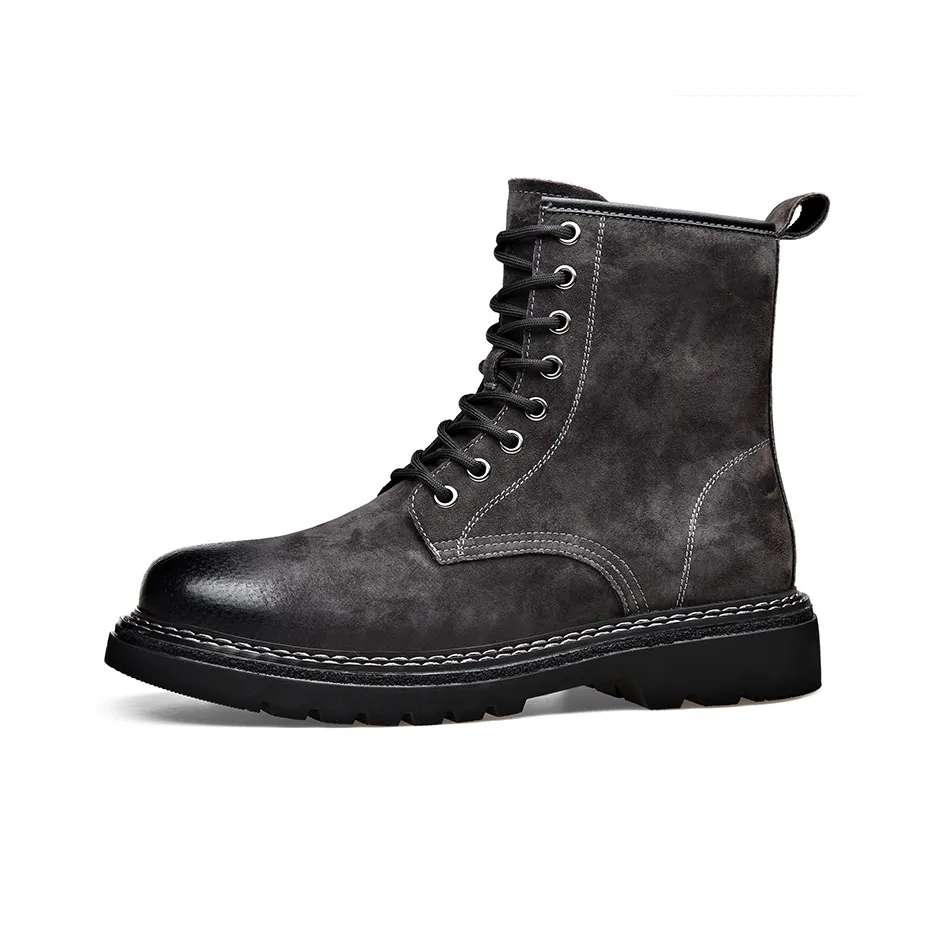 Romon Crew Sock Martin Boot 3 см Мужской Черный