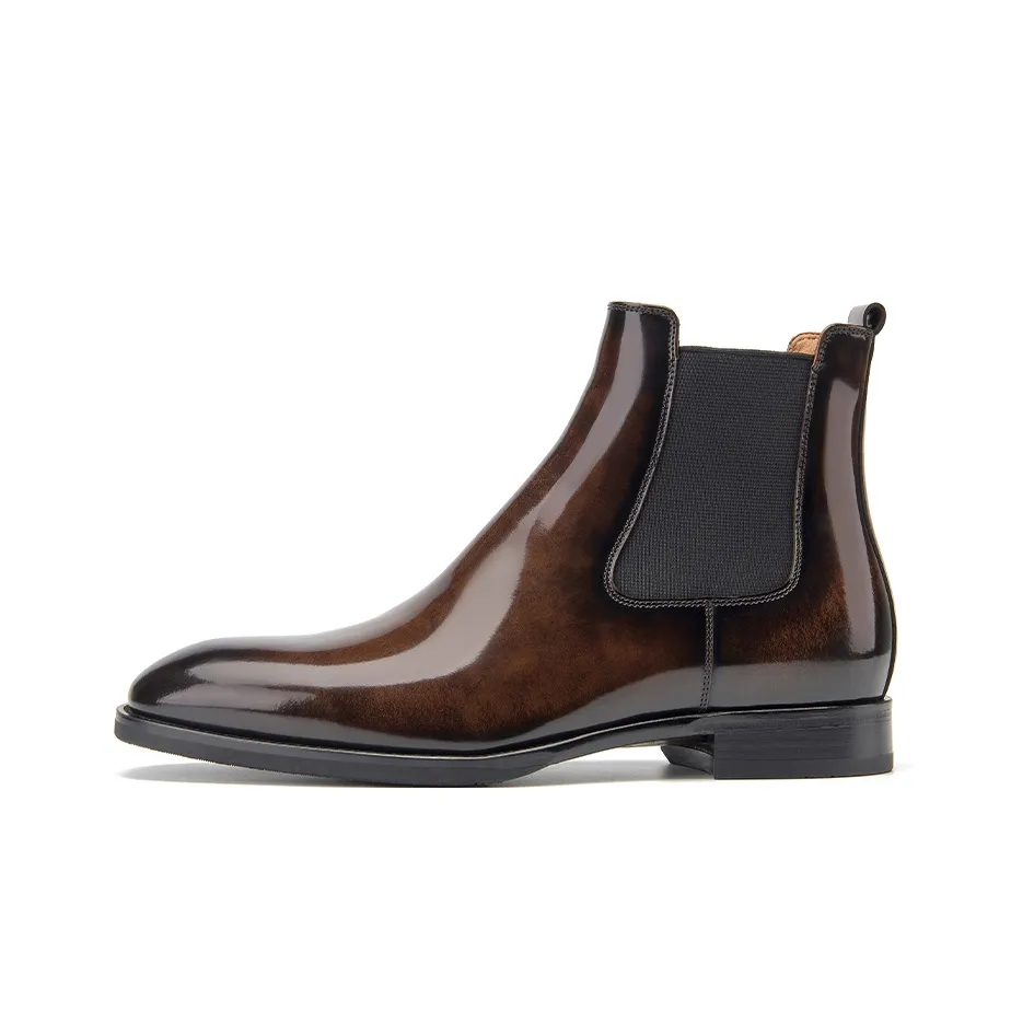 Beau Today Коровья кожа Короткий Челси 2,8 см Мужской