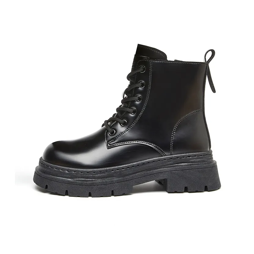 Warrior Short Martin Boot Женские Черный