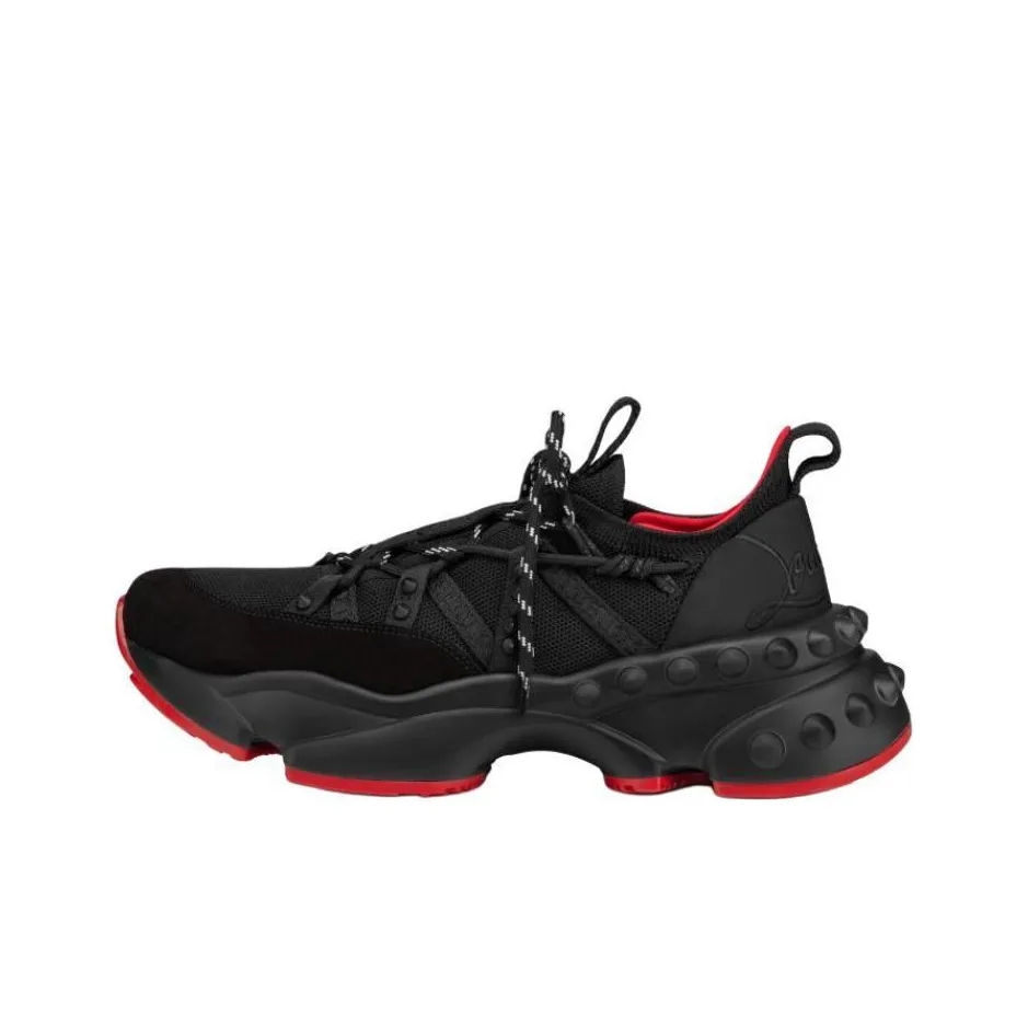 CL LUBOTING Trailnrun Low Top Casual Shoes Men's Black