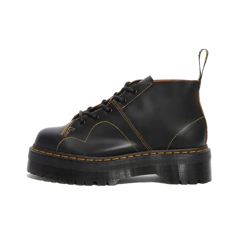 Dr.Martens Church Platform Monkey Boots 'Black'