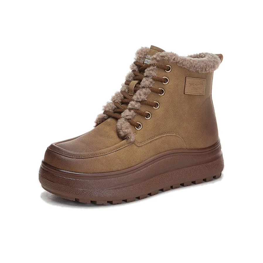Help Ankle Boots Women's Black/Brown/Umber
