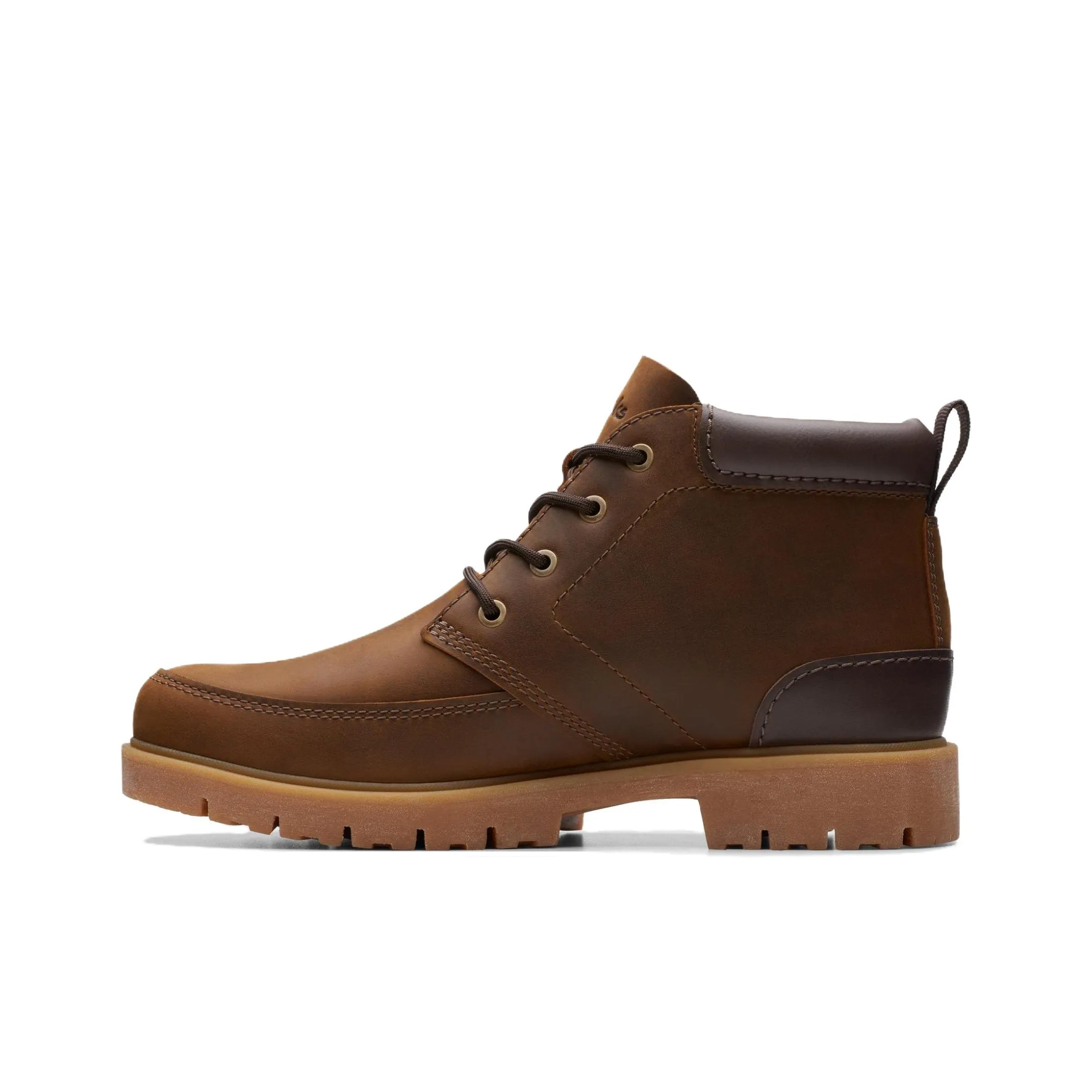 Clarks Short Martin Boot Мужской Коричневый
