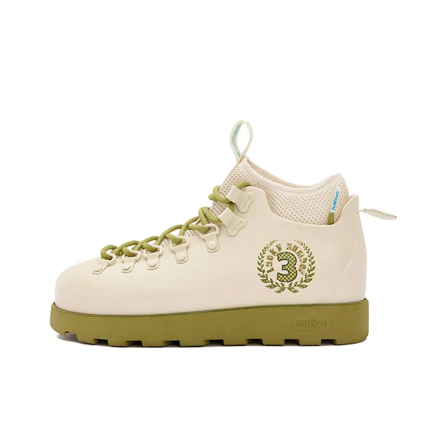 Native Shoes Fitzsimmons Короткий Мартин Boot Унисекс Экрю Умбра