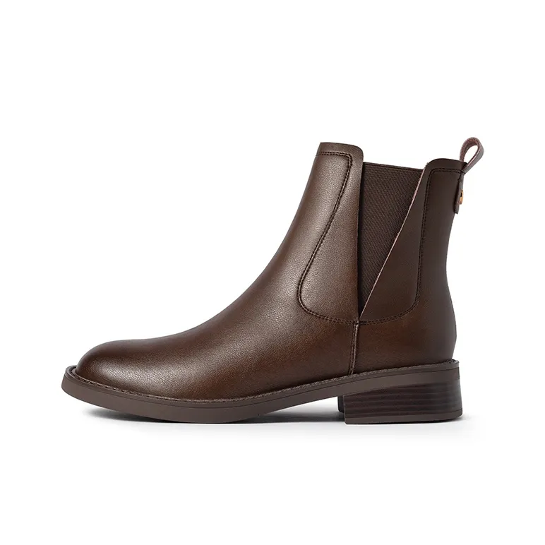 Reemoor Короткий Челси 3,5CM Женский Коричневый