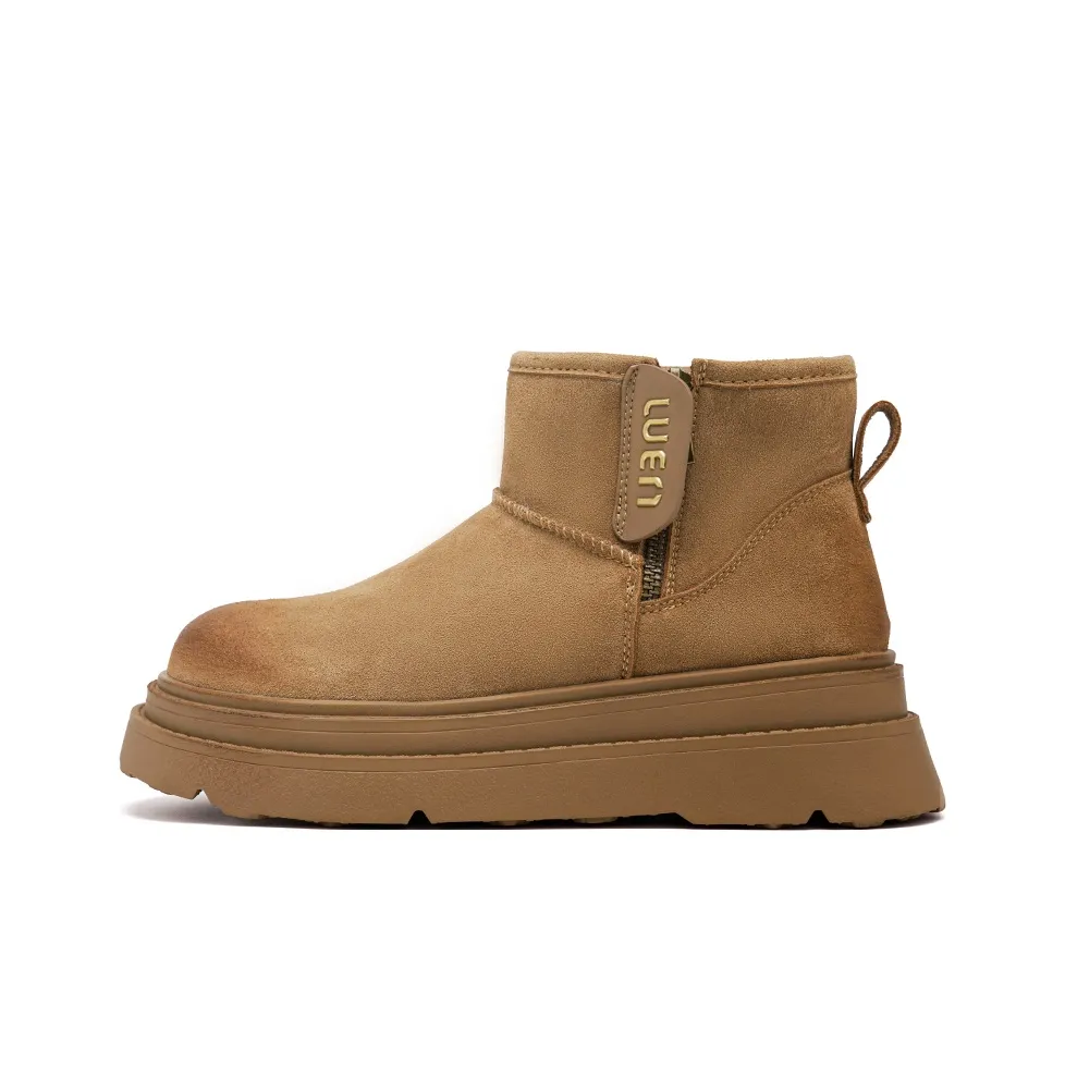 UNCLEWEN Термический Увеличивающий Высоту Противоскользящий Короткий Снегокат Женские