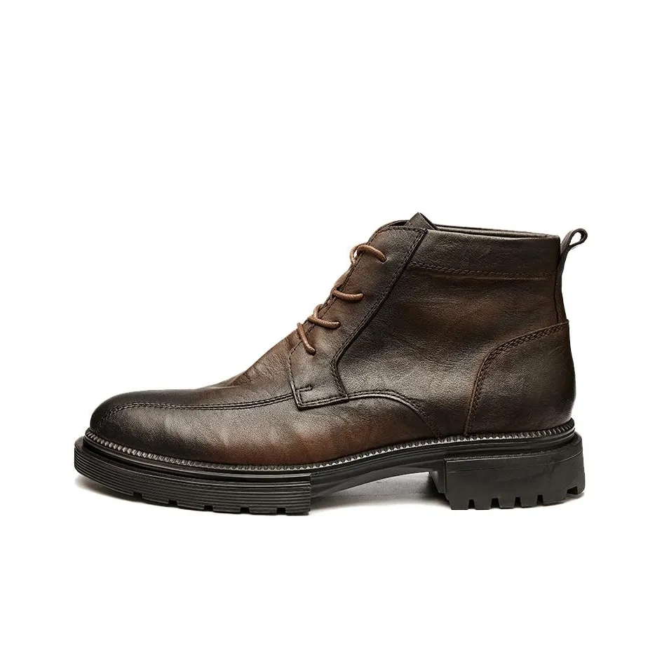 Brounvanm Ботильоны 4CM Мужской