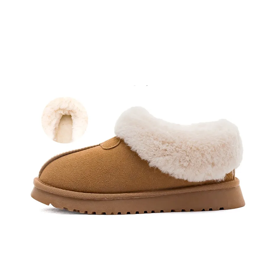 La Chapelle Thermal Ankle Length Snow Boots Women's