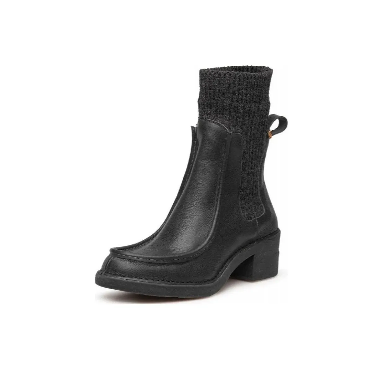 El Naturalista Chelsea Boots 5.5cm Women's Black
