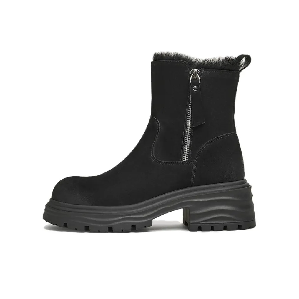 TATA Ботильоны Женские Черный Коричневый