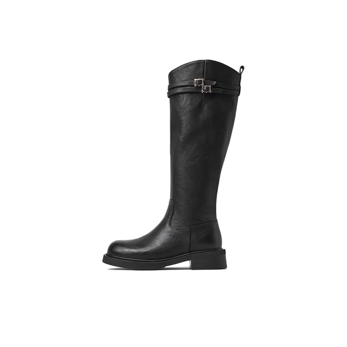 JOSINY Женские высокие сапоги до колена