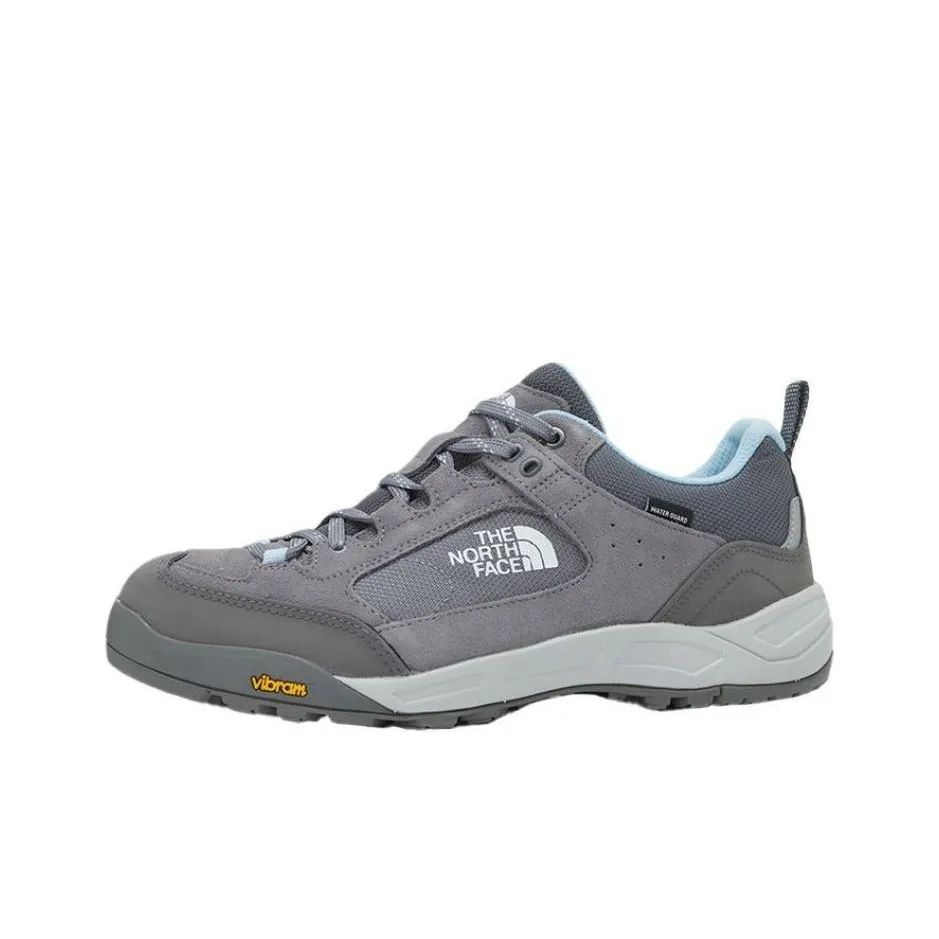 Best Outdoor Solar Lanterns Tracker Anti Slip Wear Resistant Low Top Hiking Shoes Men's Gray Blue White