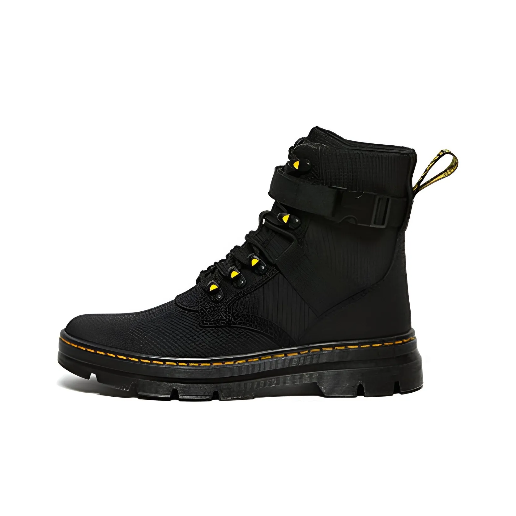 Dr. Martens Combs Tech Ii Utility Boots 'Black'