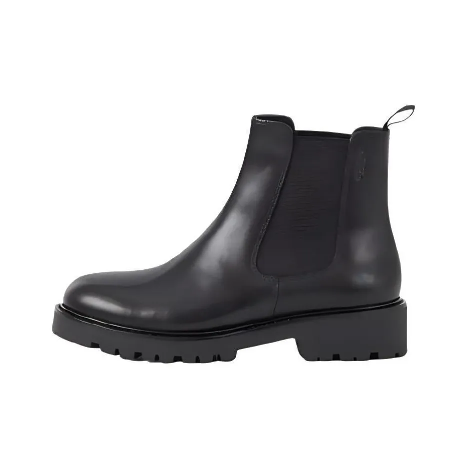 VAGABOND SHOEMAKERS Short Chelsea Boots 4cm Women's Black