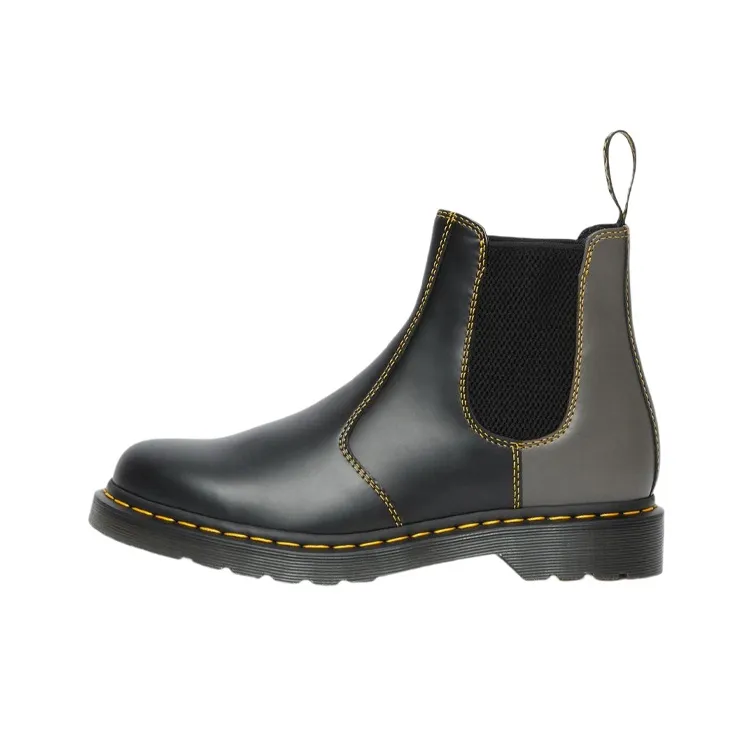 Dr. Martens 2976 Smooth Clash Leather Chelsea Boots 'Black'