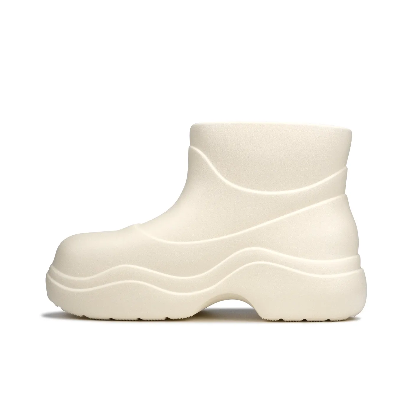 SHANLINLIANG WhiteNoise Height Increasing Water Resistant Long Shaft Boots Ultimate Women's