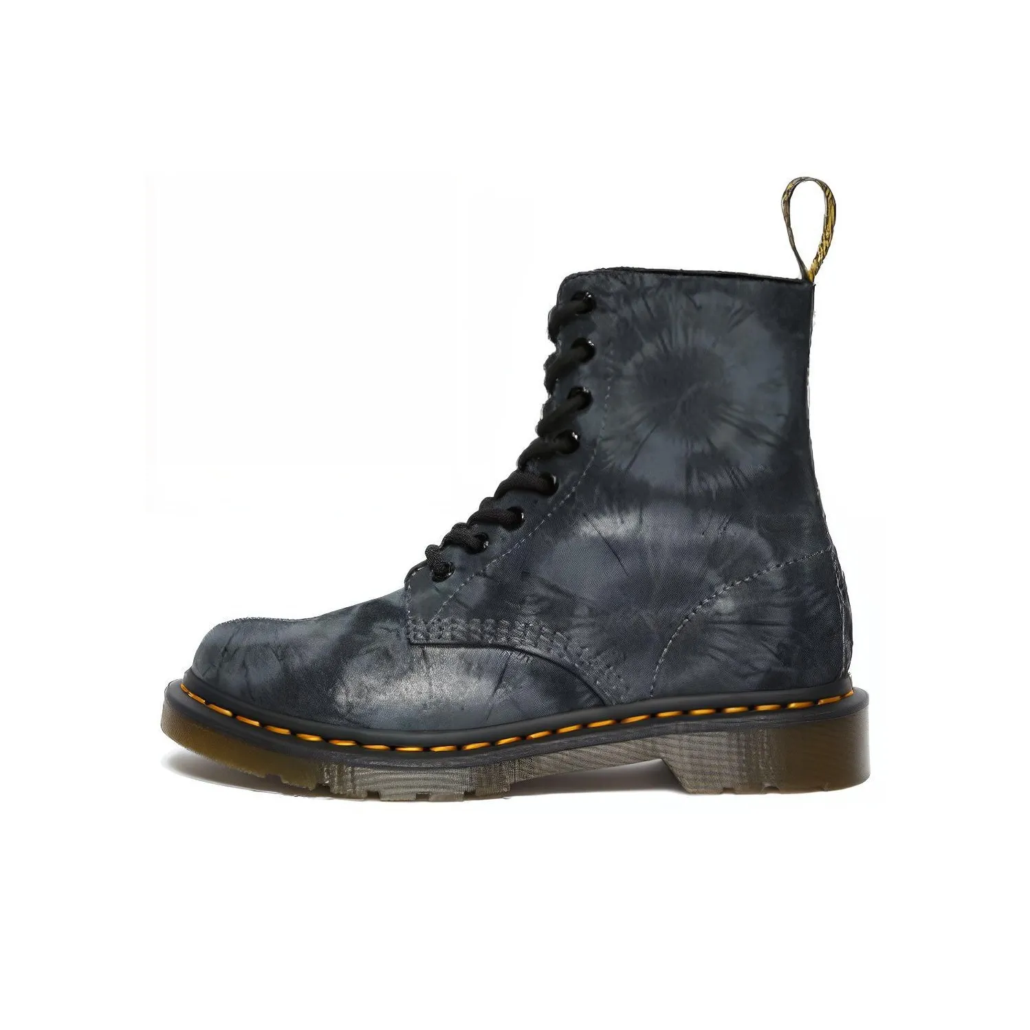 Dr.Martens 1460 Short Martin Boot Women's Black Gray